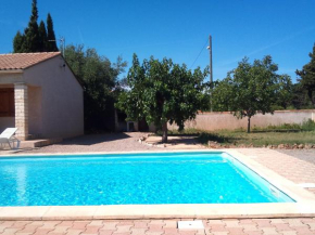 Beautiful holiday home in Argeliers with pool